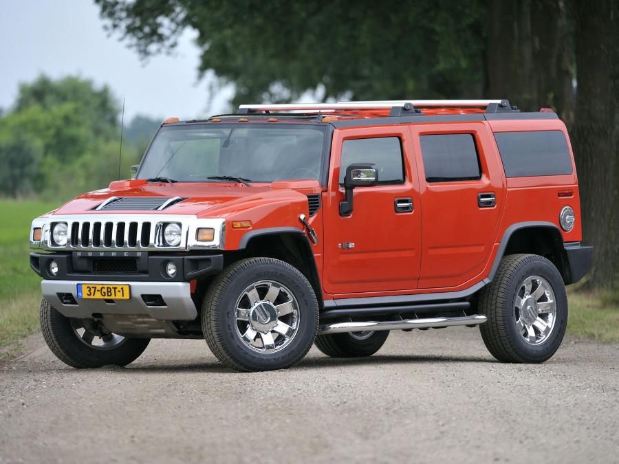  Hummer H2 2008 года  (фото 104 из 104)
